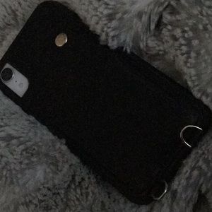 Leather IPhone 7 case